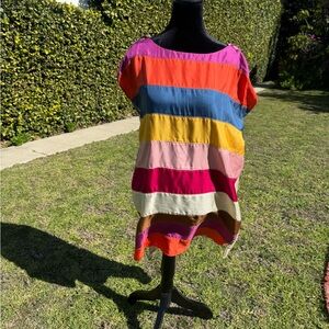 Silk la Prestic Ouiston mini dress